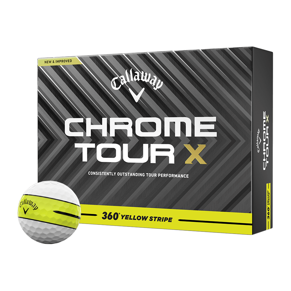 크롬 투어 X 360 스트라이프 옐로우