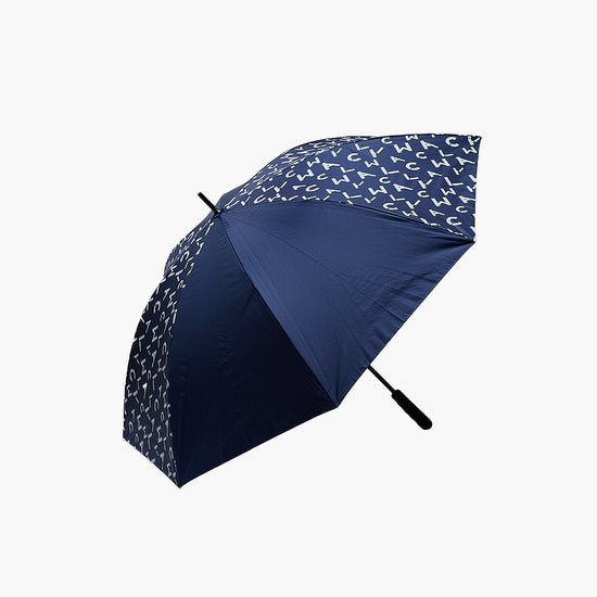 레터링 패턴 우산