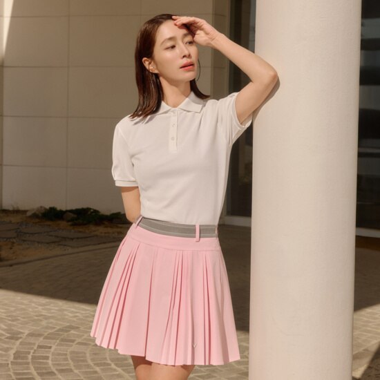 봄 시그니처 플리츠 큐롯