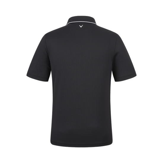 남성 여름 골조직 에리 티핑 포인트 티셔츠