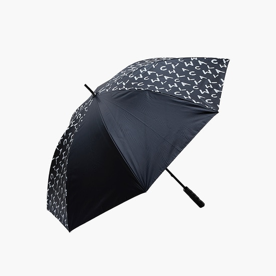 레터링 패턴 우산