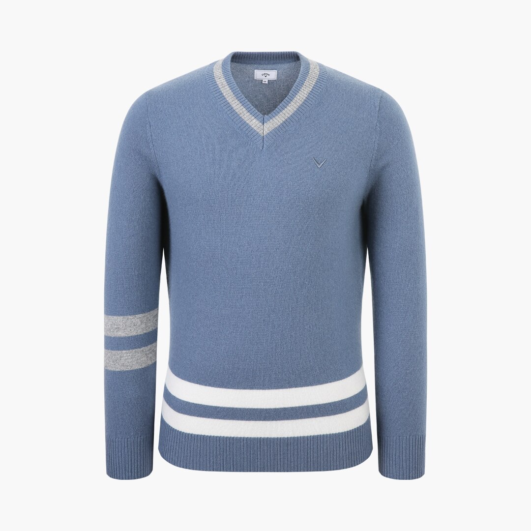 남성 V넥 캐시미어 스웨터 셔츠 남성 Callaway Official Callaway Golf Korea Site