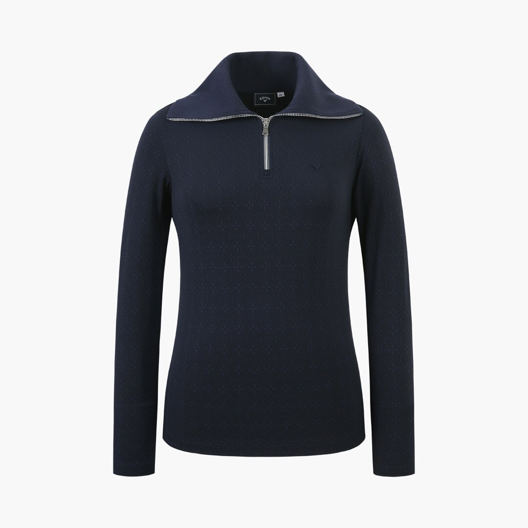 여성 가을 와이드에리 반집업 셔츠 여성 Outlet 전체보기 Official Callaway Golf Korea Site